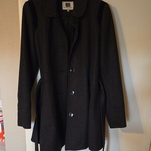 Elegant Black Women's Coat